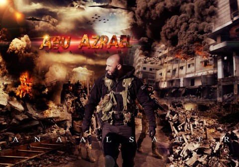 abu azrael 4 (harcos, síita, propaganda, )