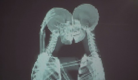 csókolózó csontvázak (csontváz, röntgen, csók, )