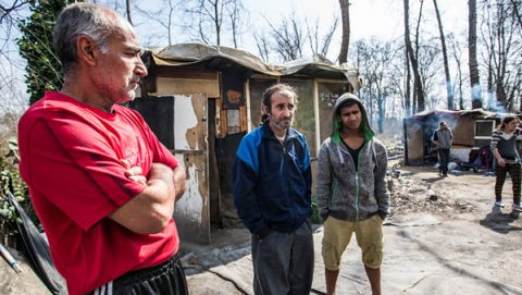 hajléktalanok (hajléktalanok)