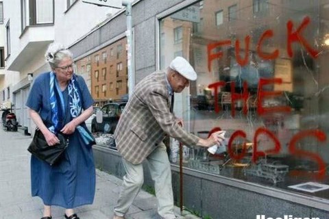 idős huligán (idős huligán)