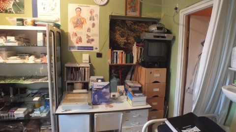 kamu orvosi szoba (lopott orvosi eszközök)