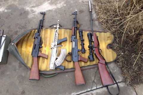 lefoglalt fegyverek (lefoglalt fegyverek)