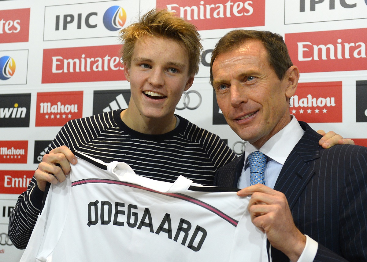 martin ödegaard (martin ödegaard, )