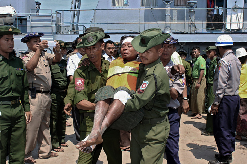 mianmari hajókatasztrófa (mianmari hajókatasztrófa)