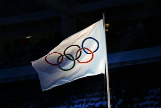 olimpiai zászló (olimpiai zászló)