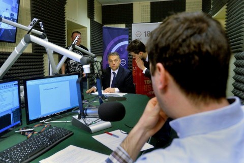 orbán viktor a rádióban (orbán viktor)