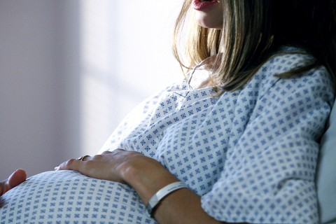 terhes asszony, kismama (terhes asszony, kórház, várandós, kismama)