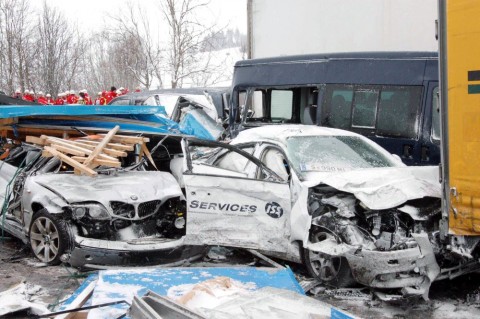 tömegkarambol (tömegkarambol, ausztria, )