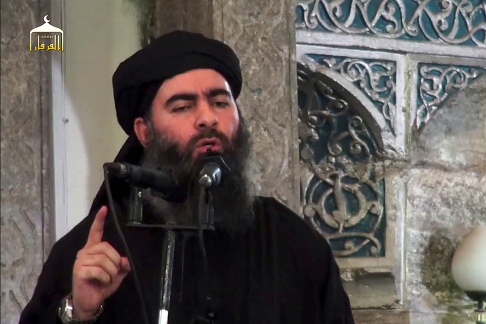Abu Bakr al-Baghdadi (Abu Bakr al-Baghdadi, iszlám állam vezetője)