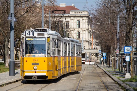 BKK villamos, felújítás (BKK villamos, felújítás)