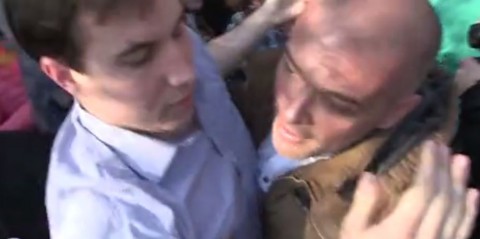 Dulakodás az Orbán-beszéd alatt (tapolcai időközi választás, )