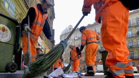 FKF (FKF, Fővárosi Közterület-fenntartó Zrt)