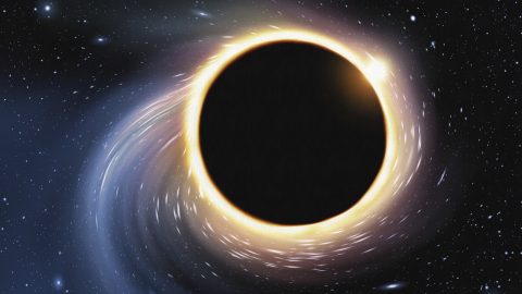 Fekete lyuk (fekete lyuk, )