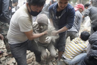 Földrengés Nepálban (földrengés, )