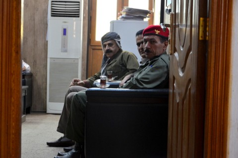 Irak - peshmerga (irakból jelentjük, )