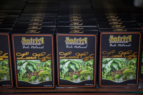 Kopi Luwak (kopi luwak, kávé, )