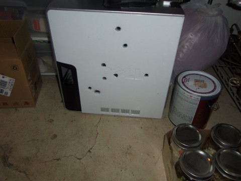 Lelőtt számítógép (számítógép, )