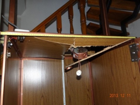 Leszakadt lift (liftbaleset, )