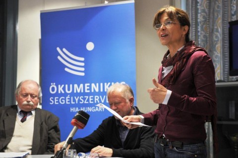 Lévai Anikó jótékonysági nagykövet (lévai anikó, ökumenikus segélyszervezet, dunabogdány, )