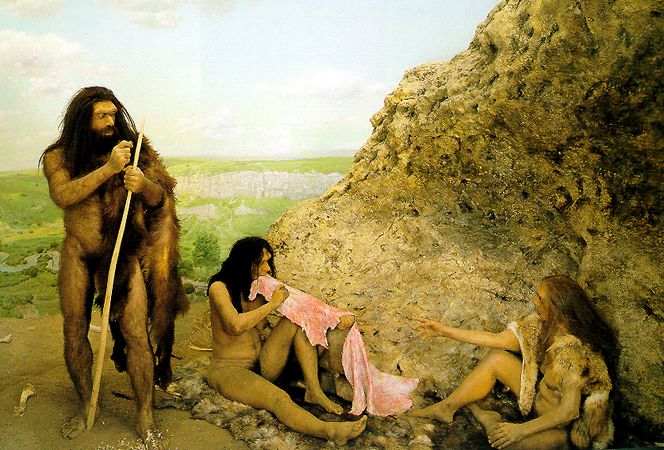 Neandervölgyiek (ősember, )
