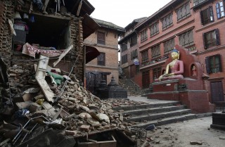 Nepáli földrengés (nepáli földrengés, nepál, )