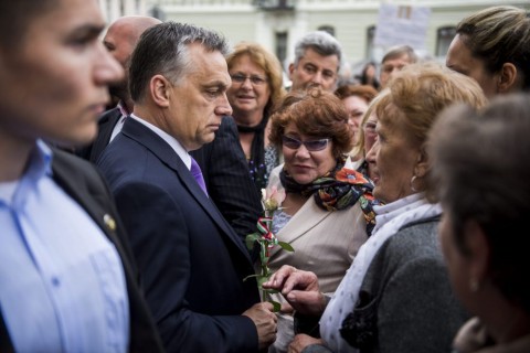 Orbán Viktor Pécsen (orbán viktor, )