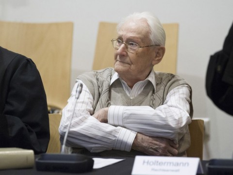 Oskar Gröning (lágerőr, )