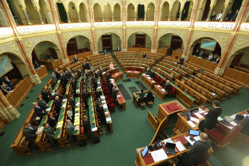 Parlament, ülésterem (Parlament, ülésterem)