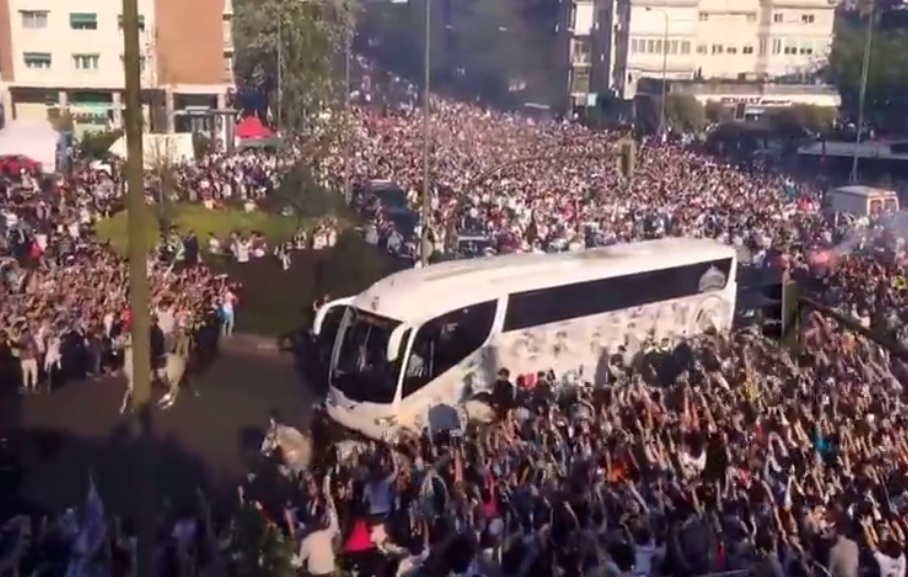 Real Madrid szurkolók (real madrid szurkolók, )