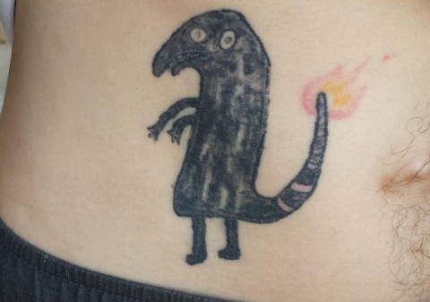 béna tattoo 1 (tetoválás, )