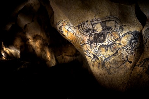 chauvet 1 (barlang, őskor, franciaország, )