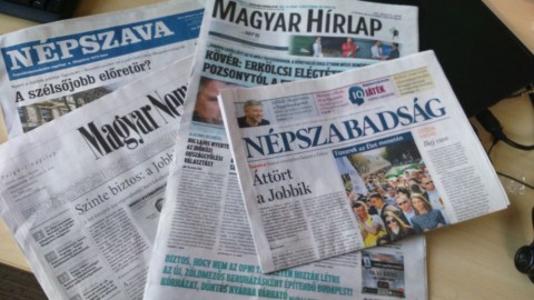 címlapok (tapolcai időközi választás, )