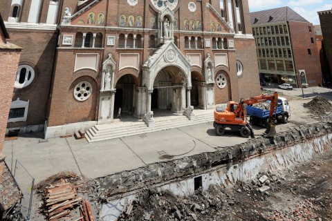 dóm tér felújítás (szeged, dóm tér)