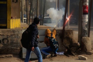 egyiptomi zavargás (egyiptom)