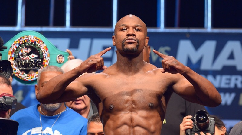 floyd mayweather jr. (floyd mayweather jr., )