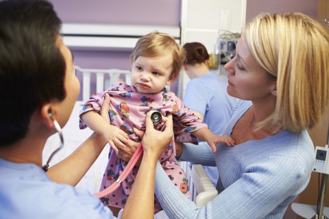 gyerek, kórház, szülő (gyerek, kórház, szülő)