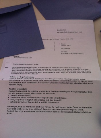 holland adóhatóság levele (holland adóhatóság levele)