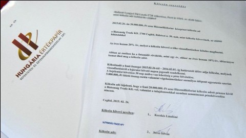 hungária értékpapír (hungária értékpapír)