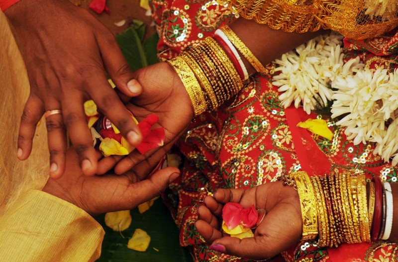 indiai esküvő (esküvő, india, )