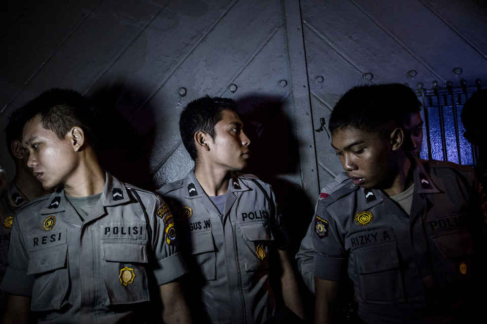 indonézia rendőr (indonézia rendőr)