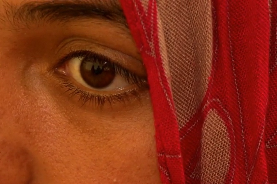 jazidi nő (jazidi nő)