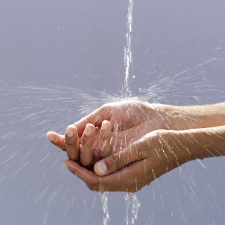 kézmosás (kézmosás, víz,)