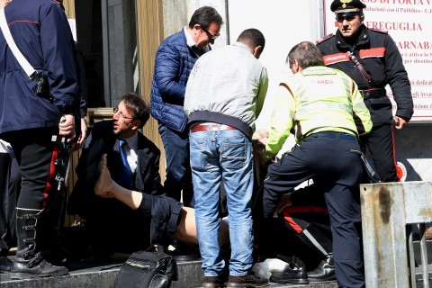 milánói lövöldözés (lövöldözés, )