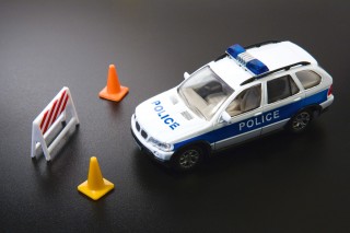 mini rendőr autó, matchbox (mini rendőr autó, matchbox)