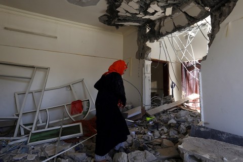 összedőlt épület szaúd arábia (összedőlt épület, szaúd-arábia, )