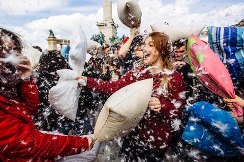 párnacsata (párnacsata)