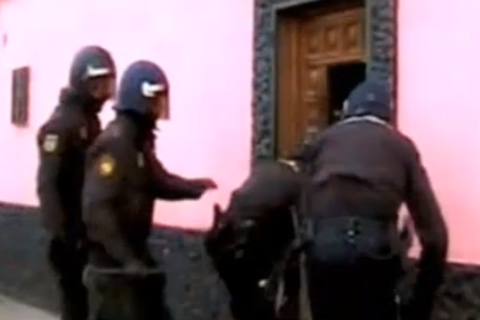 rajtaütés spanyolországban (rajtaütés)