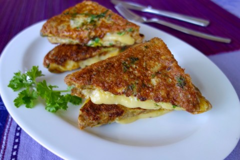 sajtos melegszendvics (szendvics, )