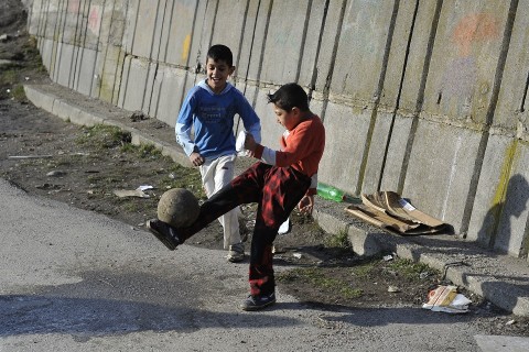 szlovák romák (szlovákia, romák, cigányok, )