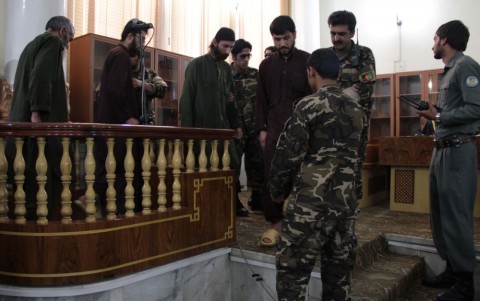 Afgán halálraítéltek (Array)